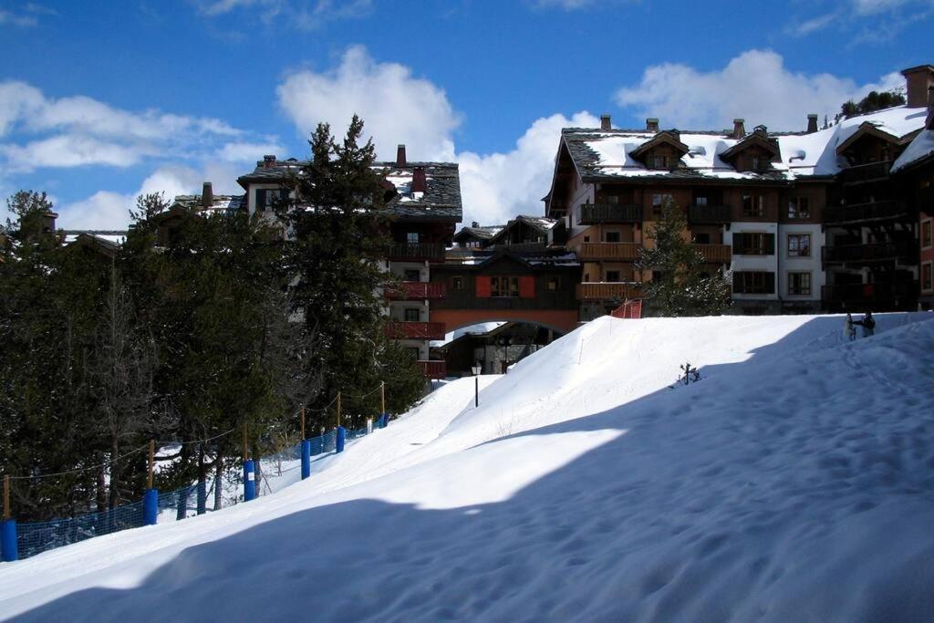 Petite Marmotte Spacieux Studio Pour 4, Skis Aux Pieds, Le Refuge Du Montagnard, Arc 1950 Les Arcs  Exterior photo