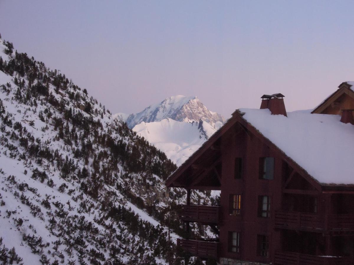 Petite Marmotte Spacieux Studio Pour 4, Skis Aux Pieds, Le Refuge Du Montagnard, Arc 1950 Les Arcs  Exterior photo